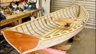 Building a Skin On Frame Boat