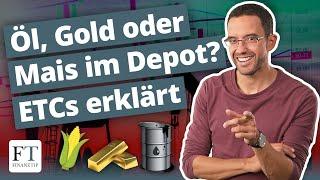 Was sind ETCs? Öl über die Börse kaufen?