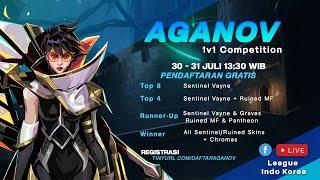 [EN/ID] AGANOV 1v1 Competition DAY 1! #GarenaLeaguePartner