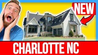 INSIDE $2 MILLION Luxury Home In Charlotte, NC (MUST SEE)