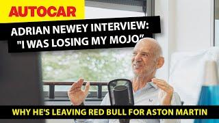 Adrian Newey exclusive interview: on Aston Martin, Red Bull, and bringing back the V10 | Autocar