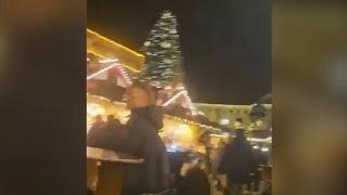 At least 2 killed, 68 hurt after car plows into Christmas market in Magdeburg, Germany