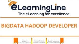 Big Data Hadoop training - Map Reduce Overview by elearningline.com@ 848-200-0448