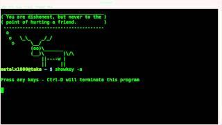 Find the Decimal - Octal - Hex values of ASCII keys - BASH -Linux