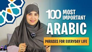 Memorize with me the 100 most important Arabic phrases for everyday life - part 1