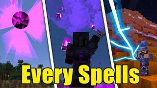 I tried EVERY Spells in Iron's Spells 'n Spellbook