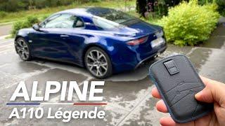 Alpine A110 (252 hp) - POV drive & walkaround