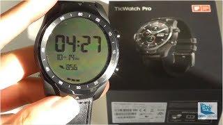 REVIEW: TicWatch Pro, Best $250 Smartwatch? (GPS, NFC)