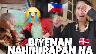 BIYENAN NAHIHIRAPAN NA HINDE NA MAKALAKAD NG MAAYON! PINAY LIFE