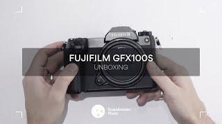 Fujifilm GFX100s – Unboxing