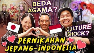 CULTURE SHOCK PERNIKAHAN JEPANG-INDONESIA! BEDA AGAMA? SUKA-DUKA?