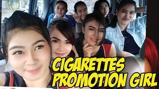 SPG Rokok - Cigarettes Promotion Girls