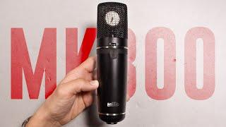 Miktek MK300 Review / Test (vs. AT2020, P220, NT1, LCT440)