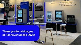 UltiMaker at Hannover Messe 2024