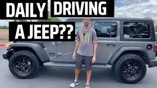 Can You Daily Drive A Jeep Wrangler?