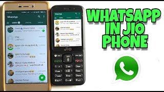 WHATSAPP IN JIO PHONE | NO CLICKBAIT USE NOW | HOW TO USE WHATSAPP IN JIO PHONE
