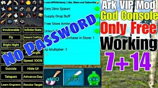 Ark Mobile Mod Menu Apk | God Console, unlimited amber, free shopping, unlimited everything