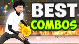 The #1 COMBOS to BECOME INSANE at DRIBBLING on 2K25! BEST DRIBBLE MOVES 2K25 DRIBBLE TUTORIAL