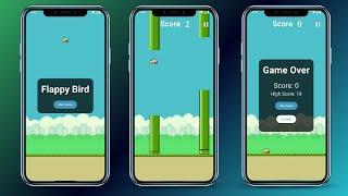 Flappy Bird Game in Flutter + Flame - Full Tutorial