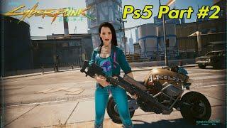 Cyberpunk 2077 Intro Ps5 Part 2 #cyberpunk2077 #ps5