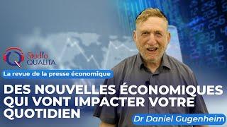 Des nouvelles économiques qui vont impacter votre quotidien - La revue économique du 19.12.2024