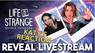 Life is Strange: Double Exposure Reveal REACTION!