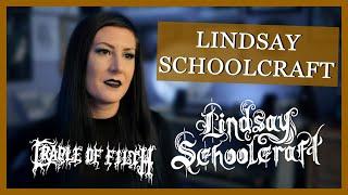 Lindsay Schoolcraft -  Her Solo career, CRADLE OF FILTH, and her album, and fan artwork!