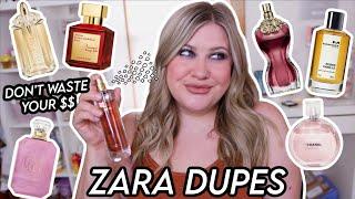 Zara Duped These Popular Perfumes For WAY LESS! Zara Perfume Haul!