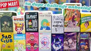 POPMART NO DUPE CHALLENGE ** BOOTLEG SKULLPANDA??, AZURA, SWEET BEAN, AND MORE!!