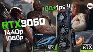 Gigabyte GeForce RTX™️3050 Gaming OC 8G Benchmark | Ideal Tech PC