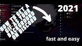 How To Get Animated GIF Background On Discord | Better Discord 2021