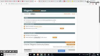 create Extension package in magento