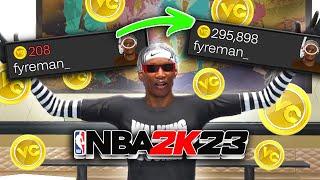 The Best VC Method On NBA 2K23 (100K VC = 4 HOURS?)... Season 7