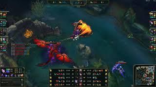 Morgana vs Hecarim EU Challenger JUNGLE (13/1/10) - v11.8