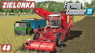 FS 22 - ZIELONKA.  Убираю КАРТОФЕЛЬ и ОВЁС # 48