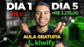 KIWIFY: COMO GANHAR DINHEIRO NA KIWIFY E FAZER SUA PRIMEIRA VENDA AINDA HOJE (AULA COMPLETA)