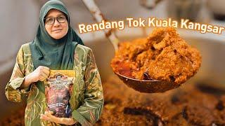 Rendang Tok Kayu Api Tahan 2 TAHUN!