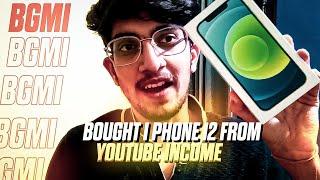 Bought iPhone 12 from Youtube Income 🫠