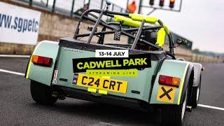 Caterham Motorsport | Cadwell Park | 14th July