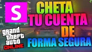 COMO CHETAR CUENTAS  GTA ONLINE DE FORMA SEGURA | GTA ONLINE 2024