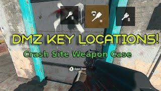 DMZ- Crash Site Weapon Case Location!