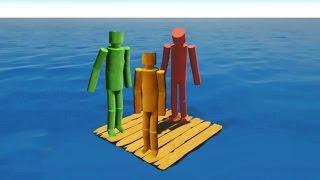 MULTIPLAYER AND CHEATS MOD! (Raft)