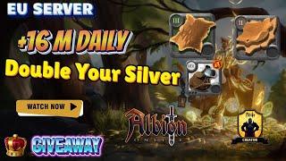 I Doubled My Silver many times in a day with this Investment Strategy in Albion Online!