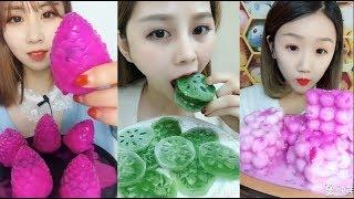 Eat ice cold ice food ASMR Relax eating sound #6