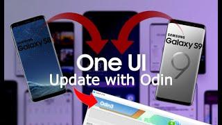 Samsung Galaxy S8 & S9 Firmware Update with Odin - Android Pie [One UI] | Tutorial