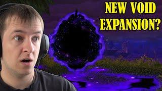 A New WoW Expansion? Marcel Reacts to Shadow of Azeroth New Void Expansion