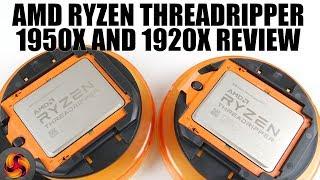 AMD Ryzen Threadripper 1950X and 1920X - Intel dethroned!