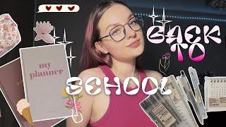 BACK TO SCHOOL 2024 + расхламление канцелярии, советы будущим первокурсникам