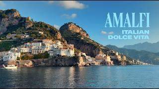 The Famous Amalfi, Italy Walking Tour - 4K