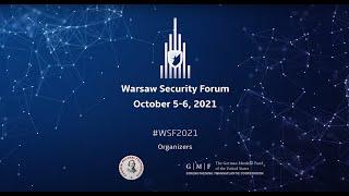 2021 Warsaw Security Forum - Recap Day1: